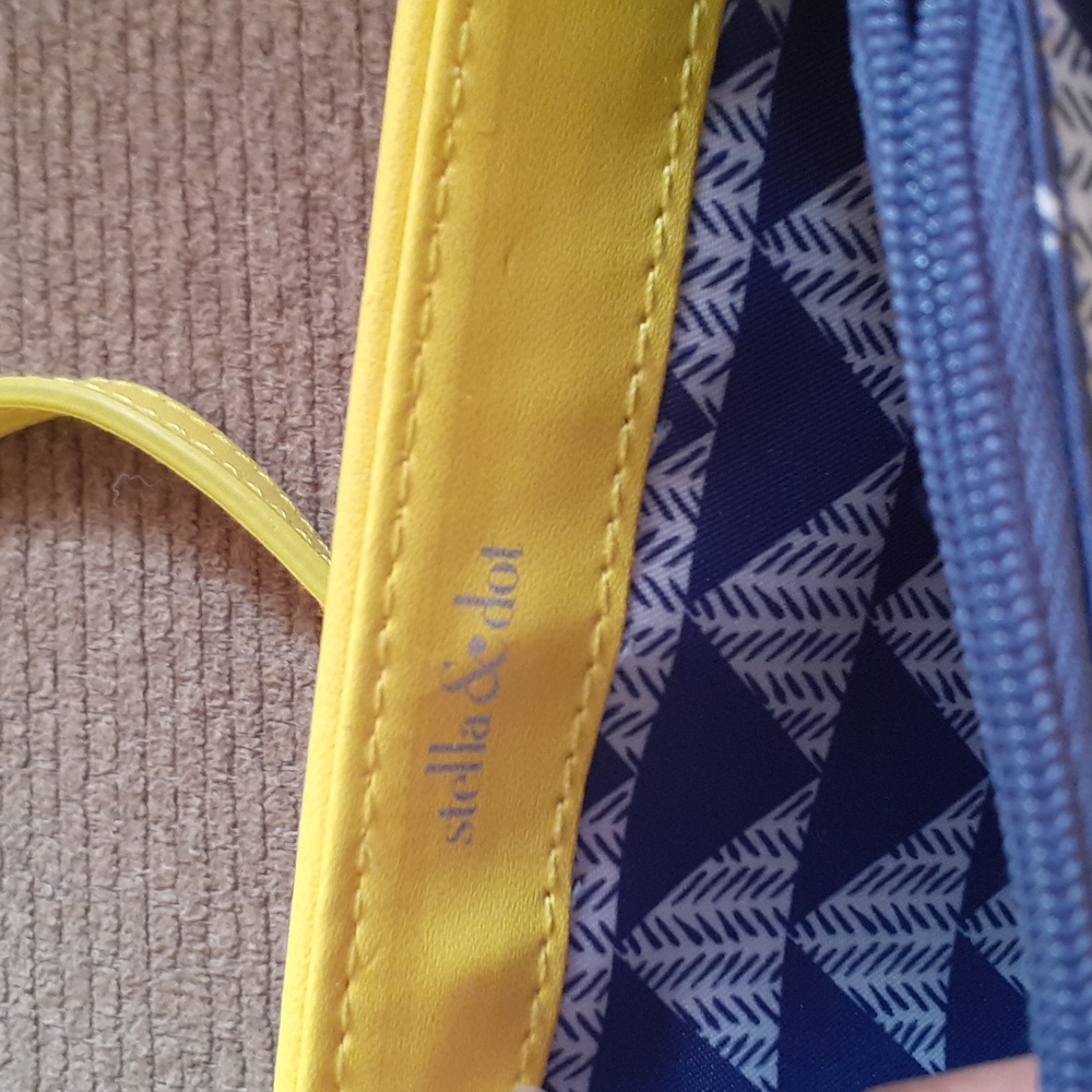 Stella & Dot crossbody purse - Picture 5 of 6